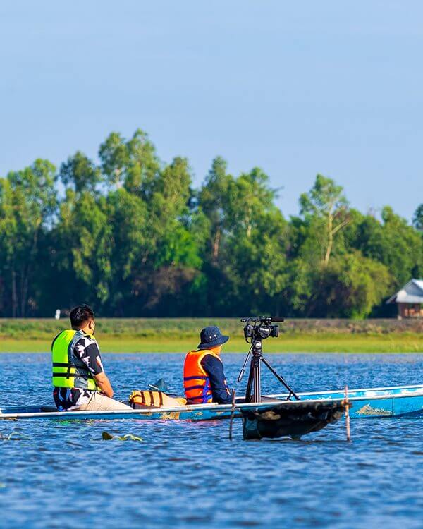 TAT Buri Ram ล่องเรือดูนก